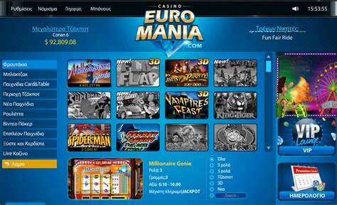 euro mania casino